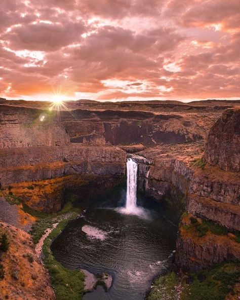 Palouse Washington, Palouse Falls, The Palouse, Silver Falls, Falls Creek, Wooden Bridge, Washington Usa, Columbia River Gorge, Green Lake