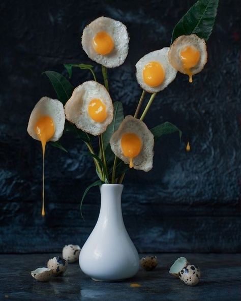 Surealism Art, Food Art Photography, Concept Photography, Surreal Photos, Still Life Photos, Egg Art, Foto Art, Ap Art, Funky Art