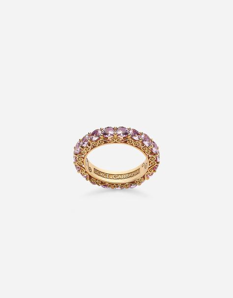 Woman Rings, Dolce Gabbana Jewelry, Sapphire Wedding, Rings Gold, Sapphire Bracelet, Body Jewellery, Jewelry Inspo, Stylish Jewelry, Gold Fashion