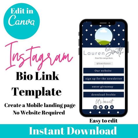 DIGITAL DOWNLOAD IN CANVA Style: Colorful We all have used Link Tree, Tap Bio and similar websites to host your links. Have you ever wished you could customize the page to match your personality or brand? Now you can! Wow your audience and highlight your best offers with this Link in Bio template Mobile Landing Page, Bio Template, Website Sign Up, Event Booth, Gymnastics Mom, Referral Cards, Dragonfly Design, Page Instagram, Dragonflies Design