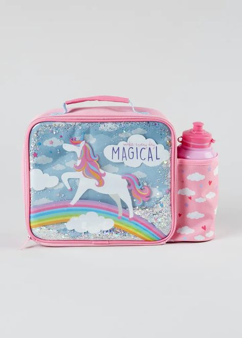 Chinese Hampers, Unicorn Lunch, Diy Industrial Furniture, Barbie Theme Party, Decoden Case, Pink Water Bottle, Hello Kitty Merchandise, Glitter Unicorn, Easter Bunny Basket