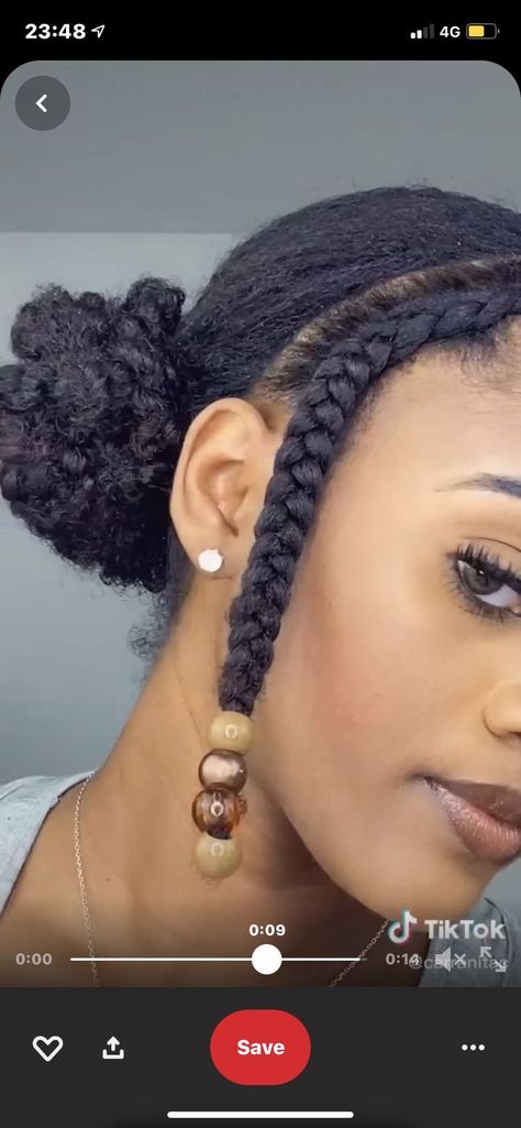 Cute Black Women, Easy Black Hairstyles, Hairstyle Black Hair, Black Hair Natural, 4b Natural Hair, Cabello Afro Natural, 4b Hair, Natural Hair Bride, Curly Hair Videos