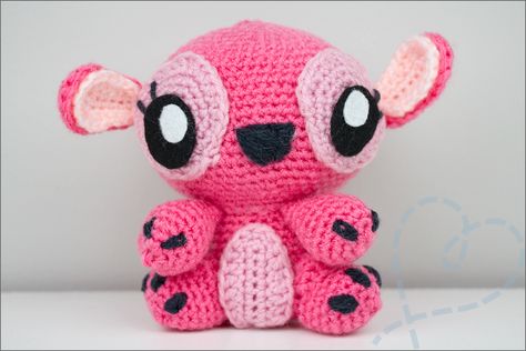 haken disney stitch lilo Disney Haken, Lilo En Stitch, Crochet Disney, Crochet Amigurumi Free, Love Stitch, Lilo Stitch, Disney Stitch, Amigurumi Free, Loom Weaving