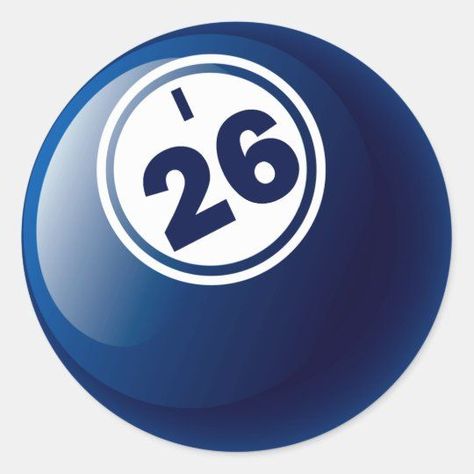 I 26 BINGO BALL - Popular Zazzle Product! Best choice, tags : #invitations, #tshirt, #card, #InvitationsCard, #legging, #trending, #holiday Bingo Balls, Snapchat Streaks, Ball Design, Round Stickers, Bingo, Custom Accessories, Fancy Dress, Custom Stickers, Art For Kids