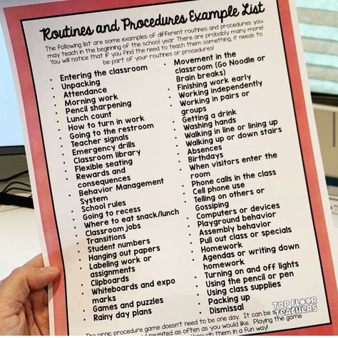 Routines And Procedures, Classroom Attendance, First Days Of School, Classroom Routines And Procedures, Classroom Procedures, Classroom Behavior Management, Classroom Routines, Classroom Behavior, After School Program