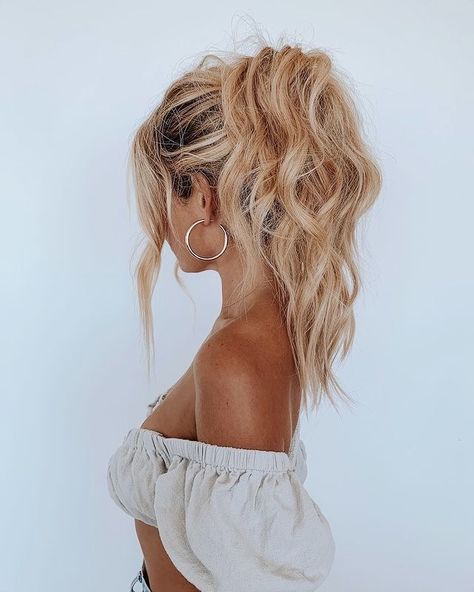 Preppy Hairstyles, دورة شهرية, Peinados Fáciles Para Cabello Corto, Hot Hair Styles, Hair Stylies, Penteado Cabelo Curto, Good Hair Day, Easy Hairstyles For Long Hair, Aesthetic Hair