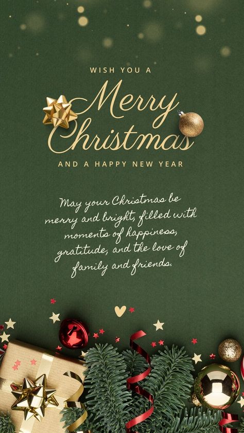 Merry Christmas For Instagram Story, Christmas Instagram Post Design, Happy Christmas Poster, Christmas Wishing Post, Christmas Instagram Story Template, Merry Christmas And Happy New Year 2025, Christmas Instagram Story Ideas, Happy New Year Instagram Story, Christmas Email Design