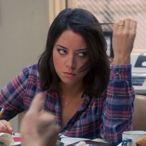 April Ludgate Aesthetic, April Parks And Rec, April Ludgate Quotes, April Ludgate, Aubrey Plaza, Favourite Characters, Parks N Rec, I Am A Queen, Smash Book