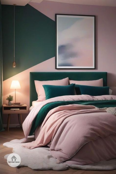 Looking to refresh your bedroom this winter? Discover surprising color combos that bring warmth and style. From bold jewel tones to soft pastels, these ideas will transform your space into a cozy retreat. Dive into our expert tips for perfect color pairings and decor inspiration. Your winter oasis awaits! Keywords: winter bedroom colors, cozy decor.#WinterDecor #CozyVibes #HomeInspo #BedroomGoals #ColorCombos Colorful Adult Bedroom, Winter Color Combinations, Comfy Space, Winter Bedroom, Adult Bedroom, Bedroom Goals, Color Pairing, Winter Color, Cozy Decor