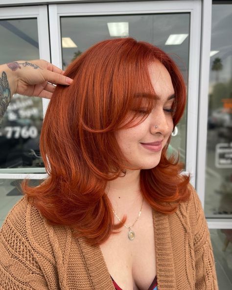 Dark Copper Balayage, Dark Copper Balayage Brunette, Chocolate Copper Hair, Copper Balayage Brunette, Cowboy Copper Hair, Cowboy Copper, New Hair Look, Copper Balayage, Red Hair Inspo