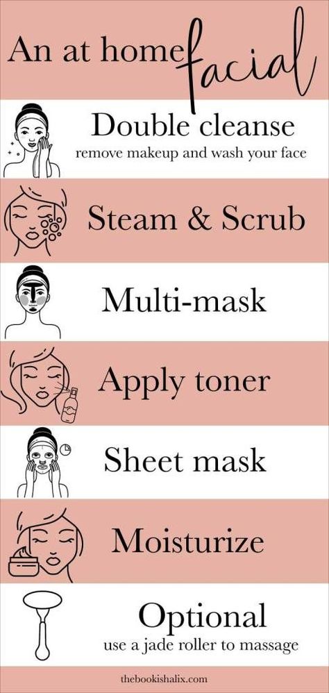 Facial Steps, Home Facial Treatments, Minimal Beauty, Lotion For Oily Skin, Acne Scarring, Skin Care Business, Facial Routines, Skin Care Routine For 20s, Face Routine