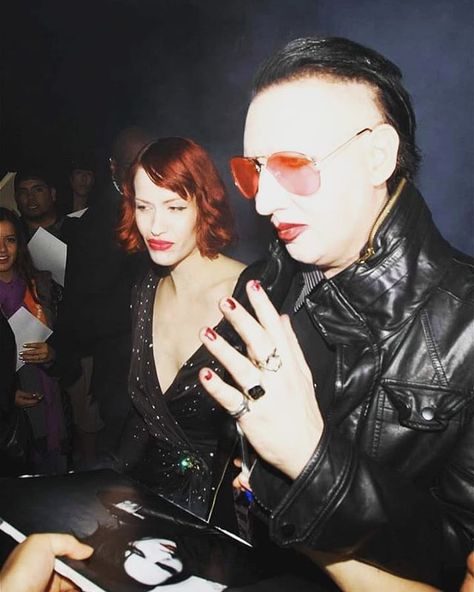 Lindsay Usich, Marilyn Manson, Musician