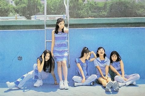 6 Member Photoshoot, 90s Kpop, K Pop Music, Girl Group