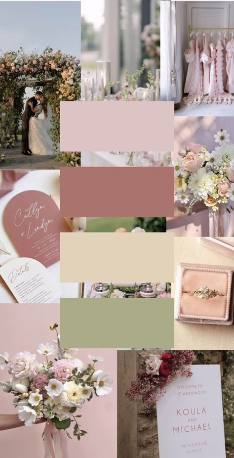 Wedding Rose Gold Theme, Groomsmen Colours, Cache Valley Utah, Pastel Pink Weddings, Small Outdoor Wedding, Spring Wedding Color Palette, Pink Wedding Colors, Rose Gold Theme, Pink Wedding Theme