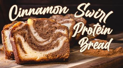 Macro Desserts, Morning Toast, Cinnamon Swirl Bread, Protein Baking, Athlete Nutrition, Protein Bread, Muscle Food, Cinnamon Bread, Healthy Bites