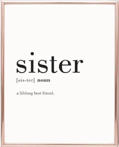 Favorite Sister Quotes, Sister Love Quotes Short, Small Quotes For Sister, Captions For Lil Sister, One Word For Sister, Sister Quotes Sentimental, Sister Small Quotes, Cute Sister Quotes Short Funny, Cute Small Quotes