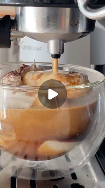 Manuela Mazzocco on Instagram: "✨Single-serve tiramisù affogato✨
What Monday needs 😍… the perfect, easy and quick, Italian dessert ☕️😍❤️: creamy & foamy, hot & cold, strong & sweet, all in the same drool-worthy spoonful. This singe-serve tiramisu is simply made in one bowl with one whisk, it’s eggless (no fussing about raw eggs), it’s ready in minutes (no wait time!), and right before serving, it’s drowned in freshly brew espresso for a dangerously luscious double-coffee final touch. A-must try, I’m telling you ❤️

INGREDIENTS: 
1/4 cup (60 gr)  mascarpone 
1/4 cup (60 ml) whipping cream
1 tablespoon powder sugar
1/2 teaspoon vanilla extract
2 or 3 savoiardi cookies (or lady fingers)
4 shots of espresso
unsweetened cocoa powder, optional for serving
DIRECTIONS: on my website 🔗 in profil Savoiardi Cookies, Raw Eggs, Unsweetened Cocoa Powder, Powder Sugar, Italian Dessert, Lady Fingers, Whipping Cream, Italian Desserts, Final Touch