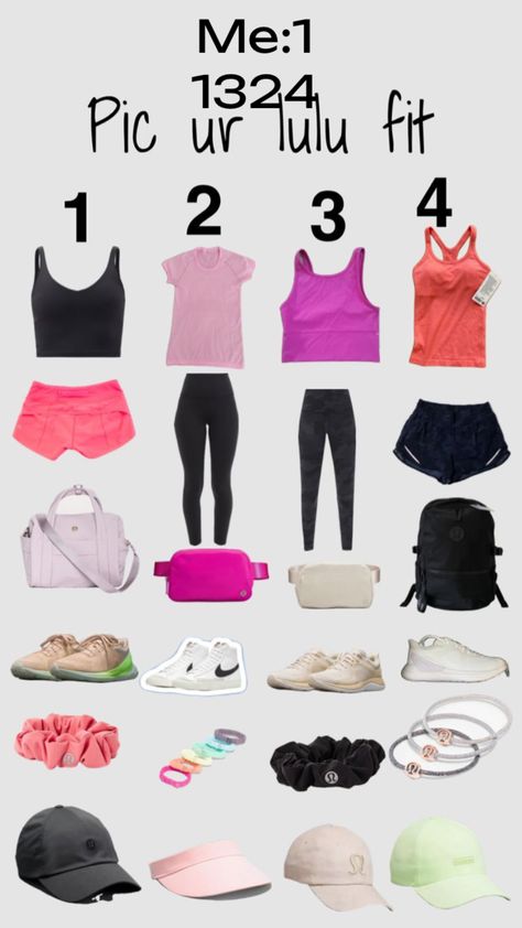 How To Style White Lululemon Shorts, Lululemon Size Guide, What To Get At Lululemon, Lulu Must Haves, Workout Outfits Lululemon, Pick Ur Fit, What To Get From Lululemon, Lululemon Educator Outfit, Lululemon Shuffles