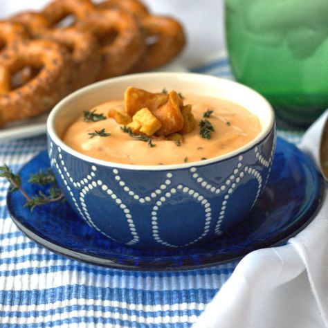 Pretzel Soup, Broccoli And Sausage, Port Wine Cheese, Summer Soup, Asparagus Soup, Meatless Mondays, Sausage Soup, Juniper Berries, Delicious Soup Recipes