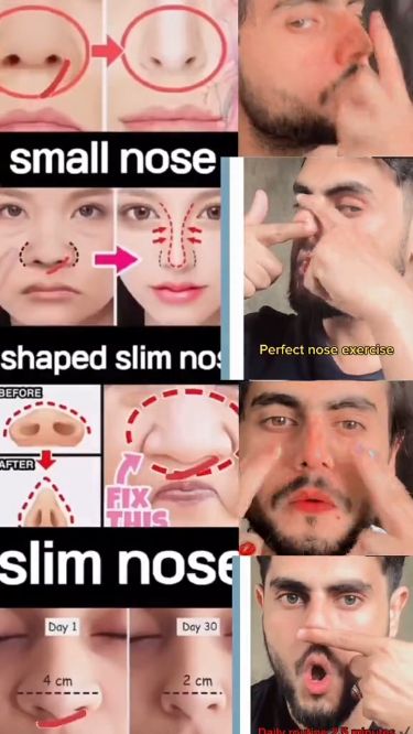 #CapCut part193/ slim nose and face fitness..#foryou #Viral #arman_gfam #foryoupage #100k Face Exercises For Men, Face Massage Tutorial, Slim Nose, Face Fitness, Beginner Skin Care Routine, Facial Massage Routine, Face Yoga Facial Exercises, Perfect Nose, Diy Skin Care Routine