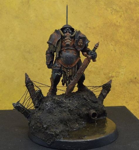 Sludge Wargame, Grimdark Miniatures, Chaos Lord, Warhammer 40k Figures, Warhammer Figures, Warhammer Aos, Warhammer Models, Miniature Wargaming, Warhammer 40k Miniatures