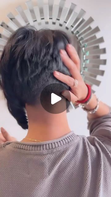 DJ Gouri Hair Lovers on Instagram: "♥️ @djgouri
#djgourihair #haircut #hairstyle #bob #bobhaircut #bob #bobhairstyle #aline #alinebob  #bobhairstyles #djgouri" Shortest Bob Haircuts, Bob With Stacked Back, Short Angled Bob Haircut Stacked, Short Concave Bob, Inverted Short Bob, Mid Bob Haircut, Stacked Inverted Bob Haircuts, Aline Bob Haircuts, Aline Haircut