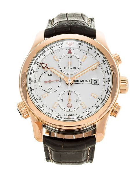 Bremont Kingsman BKM-RG Good Year, Dream Watches, Jaeger Watch, Luxury Watches, Your Dream, Wrist Watch, Rose Gold, Gold