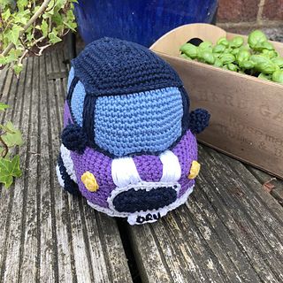 Ravelry: MoreMiriam's Crochet Mini Cooper Mini Cooper, Soft Toy, Ravelry, Motion, Things To Think About, Crochet Hats, Bmw, Turn Ons, Crochet