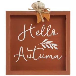 Hobby Lobby Rust Fall Decor, Fall Wall Decor Diy, Fall Decor Simple, Autumn Signs, Fall Decoration Ideas, Thanksgiving Tabletop Decor, Fall Throw Pillows, Cozy Fall Decor, Fall Banner