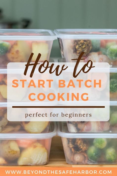 Batch Cooking Freezer, Batch Cooking Recipes, Batch Meals, Bulk Cooking, Dump Meals, Freezer Cooking, Recipe Organization, Make Ahead Meals, Batch Cooking