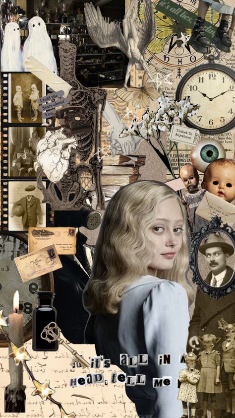 Emma Miss Peregrine, Emma Bloom Aesthetic, Emma Wallpaper, Ms Peregrine, Emma Bloom, Clocks Quotes, Miss Peregrine's Peculiar Children, Peregrine's Home For Peculiars, Miss Peregrines Home For Peculiar