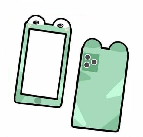 CUTE PHONE (っ˘ω˘ς ) Gacha Phone Prop Green Screen, Gacha Holding Phone, Gacha Phone Green Screen, Gacha Props Phone, Cute Phone Drawing, Gacha Phone, Best Green Screen, Phone Drawing, Gacha Backgrounds