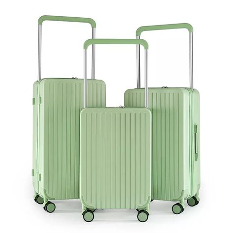 Travelling Suitcase, Green Suitcase, Manifest Board, Pink Suitcase, Travel Luggage Set, Dark Sage, Suitcase Set, Anna Frozen, Luggage Sets