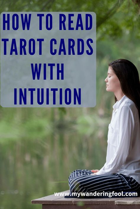 Read Tarot with intuition #tarot What Are Tarot Cards, Read Tarot, Learning Tarot, Intuitive Tarot, Tarot Cards For Beginners, Learning Tarot Cards, Tarot Gratis, Tarot Guide, Tarot Card Spreads