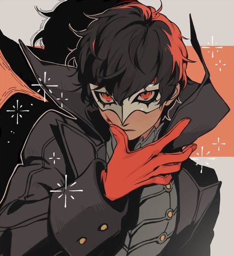 Iwai Persona 5, Persona 5 Joker Pfp, Shuake Matching, Joker Persona 5 Pfp, Persona 5 Fanart, Joker Persona 5, Persona Five, Persona 5 Anime, Ren Amamiya