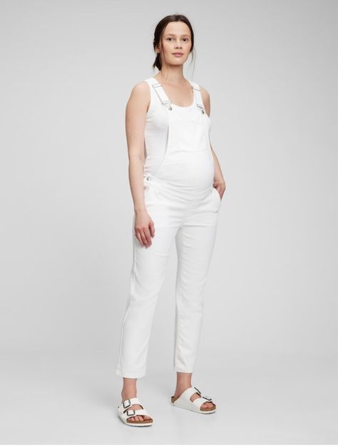 Maternity curated on LTK Maternity Overalls, Maternity Styles, Preggo Fashion, Gap Maternity, Black Overalls, Pregnancy Outfits, Maternity Shops, Maternity Jeans, Denim Overalls