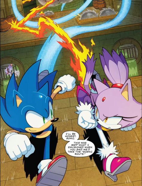 Blaze And Sonic, Sonaze Fanart, Sonic And Blaze, Sonic Idw, Sonic Comic, Sonic Videos, Looney Tunes Cartoons, Sonic Fan Characters, Sonic 3