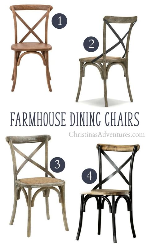 Where to buy X back farmhouse dining chairs - Christina Maria Blog Metal Chairs With Wood Table, Farmhouse Chairs Dining, Sunroom Chairs, Crossback Dining Chairs, Farmhouse Dining Table And Chairs, X Back Dining Chairs, X Back Chairs, Cheap Accent Chairs, Deco 2023