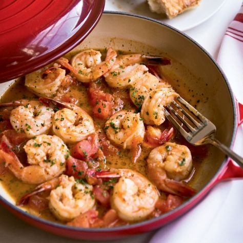 Shrimp Provençal | Charleston Magazine Shrimp Provencal Recipe, Toasted French Bread, Charleston Food, City Magazine, Shrimp Recipes For Dinner, Cooking Seafood, Spicy Shrimp, French Bread, Charleston South Carolina