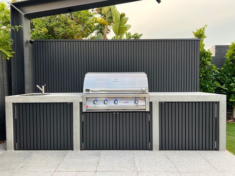 Bbq Garden Design, Bbq Shed, Outdoor Grill Area, Brick Bbq, Design Grill, Outdoor Bbq Area, Barbecue Design, Diy Backyard Patio, Outdoor Barbeque