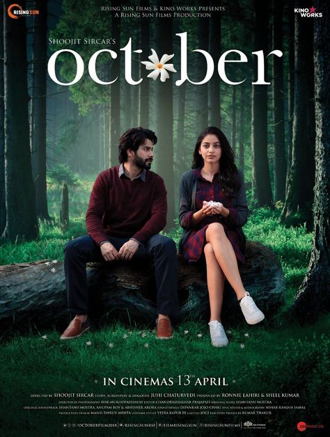 October Movie, October Movies, Movies Bollywood, 2018 Movies, Varun Dhawan, Movie Couples, Movie Releases, Hindi Movies, Romance Movies