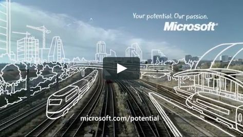 This is "Microsoft 'Realizing Potential' - Ripple" by Work on Vimeo, the home for high quality videos and the people who love them. Corporate Storytelling, Live Action Animation, Construction City, Line Animation, Motion Graphics Typography, Line Video, Video Graphics, Branded Video, Motion Design Video