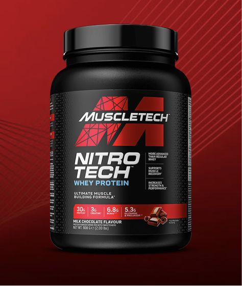 Nitro Tech is one of if not the best protiens on the market. I have been training intesively for bout 20 years and this is by far the best protien ive found giving me the best results. Yes it mayv be priced a bit more than other supplemnets but you really do get whar you payt for! Perfect example is look at the difference in protien in a caged chicken egg and a free range organic egg. If youre serious about training then get serious about whart you piut in your body!💪 Nitro Tech, Whey Isolate, Nutrition Supplements, Creatine Monohydrate, Whey Protein Powder, Whey Protein Isolate, Isolate Protein, Protein Shake, 3d Modelling