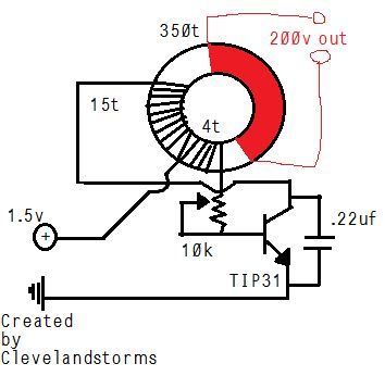 Picture of The Circuit Joule Thief, Tesla Free Energy, Electronics Projects For Beginners, Alternative Energie, Simple Electronics, Free Energy Projects, Electronic Circuit Design, Electrical Circuit Diagram, Simple Circuit