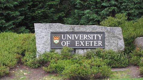 University sign University Of Exeter, Dream School, Manifestation Board, Exeter, Piece Of Me, Vision Board, Oxford, University, England