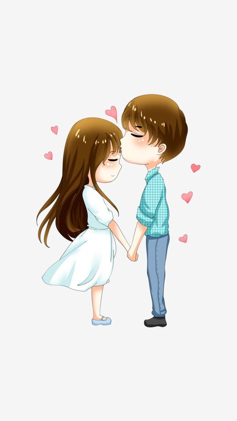 #wallpaper #couple #cute Cute Animation Couple, Animation Couple, Cute Animation, Goals Couple, Couple Romantic, Couple Wallpaper, Couple Goals, Kiss, Wallpapers