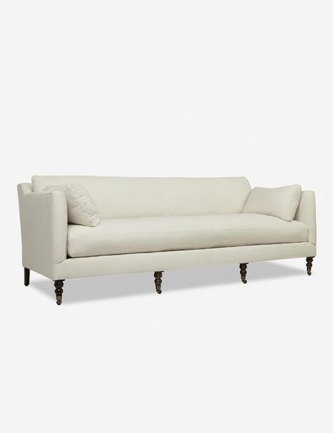 Fabienne Sofa, Natural Fabienne Sofa, Sofa Shapes, Plush Couch, Statement Sofa, Living Room Sofas, Plush Sofa, Living Room Shop, Outdoor Dining Furniture, Furniture Upholstery