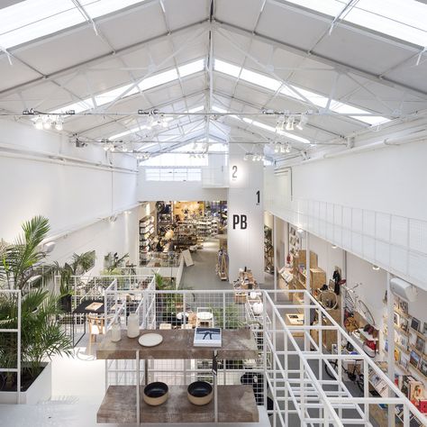 Warehouses Architecture, Warehouse Design, Industrial Architecture, Factory Design, Retail Design Blog, Retail Interior, Space Architecture, Office Interior Design, Cafe Design