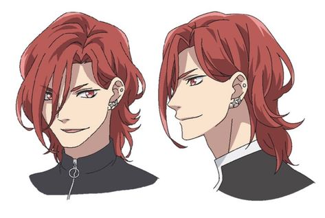 Hair References Drawing, Anime Braids, Wave Surfing Yappe, Anime Haircut, Anime Long Hair, Wave Surfing, Pelo Anime, Hair Male, Animation Storyboard