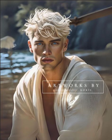 Wolfboy Delano 🐺 Poppy describes him having this boyish look about him. I think this guy got the boyish charm going for him with a dash… | Instagram Blood And Ash Series, Serpent And Dove, Blood And Ash, Jennifer L Armentrout, Ashes Series, Photoshop Artwork, Character Inspiration Male, Lifestyle Art, Fantasy Male